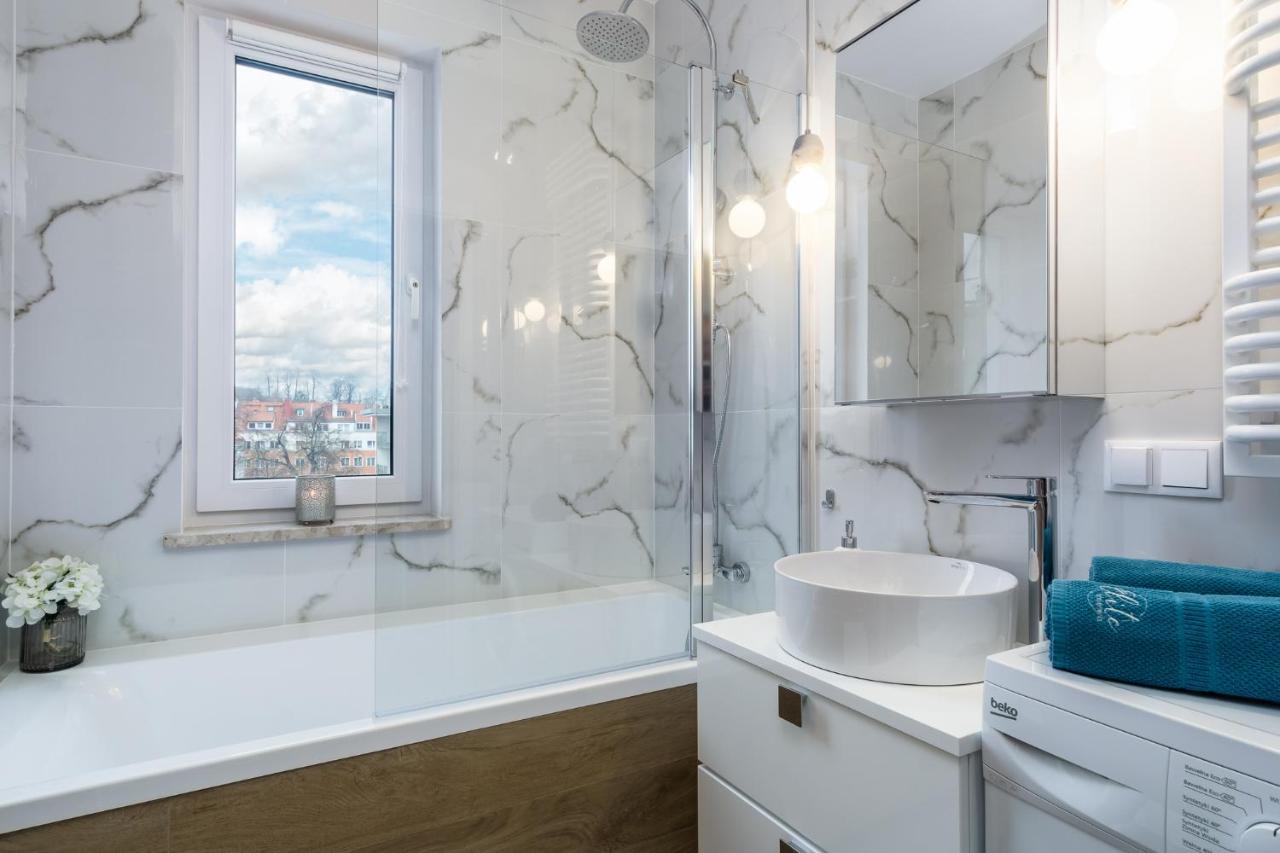 Elite Apartments Family City Center Гданск Екстериор снимка