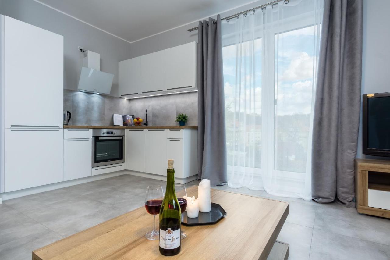 Elite Apartments Family City Center Гданск Екстериор снимка