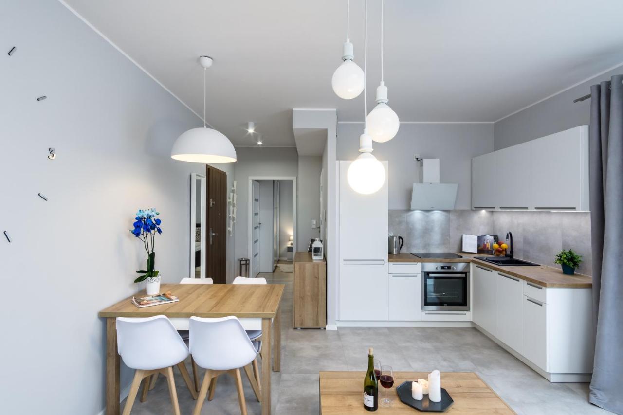 Elite Apartments Family City Center Гданск Екстериор снимка